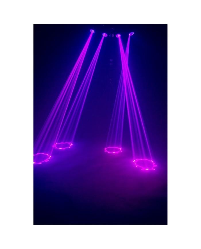 Luci Laser per Discoteca: un vero effetto laser 4 uscite contemporanee