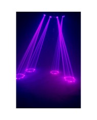 Luci Laser per Discoteca: un vero effetto laser 4 uscite contemporanee
