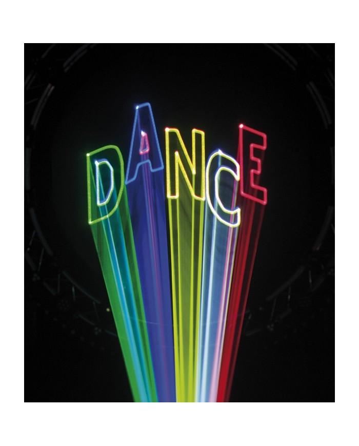 Laser per scritte luminose di facile utilizzo