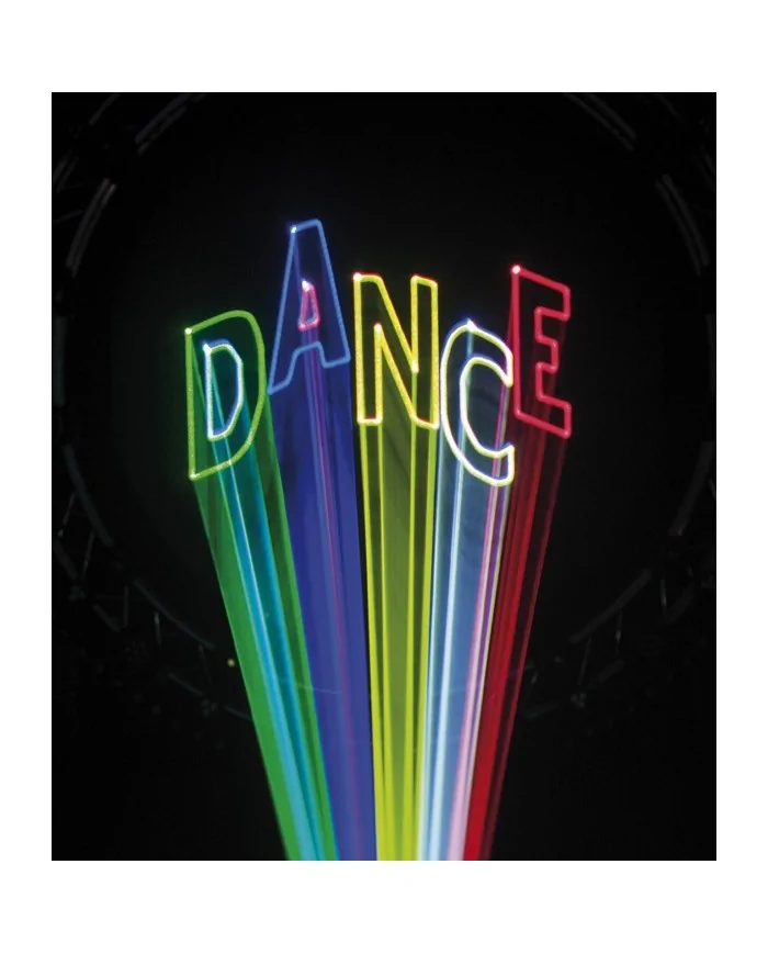 Laser per scritte luminose di facile utilizzo