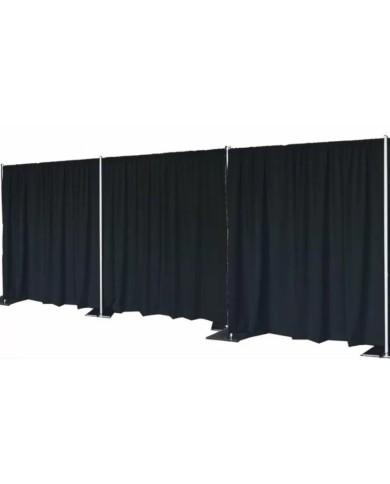 Pareti Mobili in Tessuto esempio alto fino 3 metri largo fino 3 metri Pareti Mobili in Tessuto esempio alto fino 3 metri largo fino 3 metri