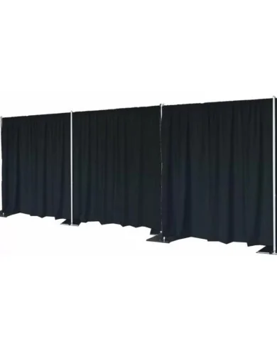 Pareti Mobili in Tessuto esempio alto fino 3 metri largo fino 3 metri