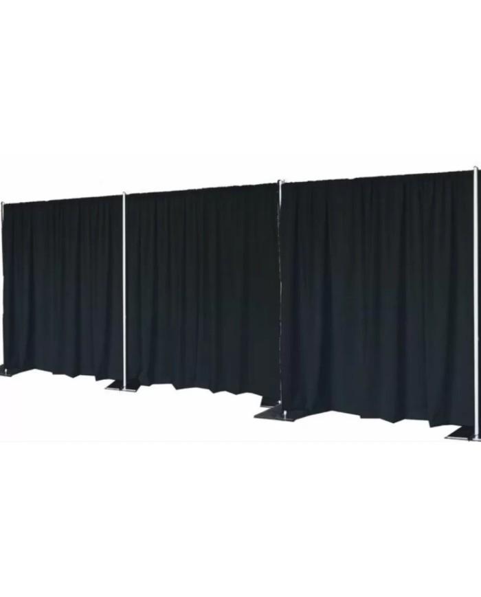 Pareti Mobili in Tessuto esempio alto fino 3 metri largo fino 3 metri Pareti Mobili in Tessuto esempio alto fino 3 metri largo fino 3 metri