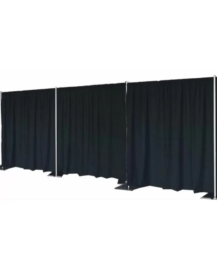 Pareti Mobili in Tessuto esempio alto fino 3 metri largo fino 3 metri