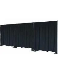 Pareti Mobili in Tessuto esempio alto fino 3 metri largo fino 3 metri