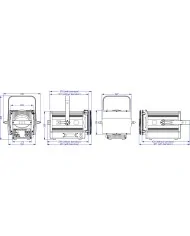 Bt-Theatre-400-tw proiettore Fresnel Teatrale alte prestazioni