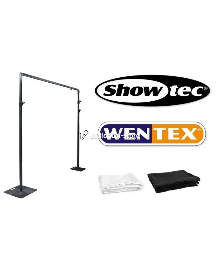 Basi in metallo per sistema Wentex