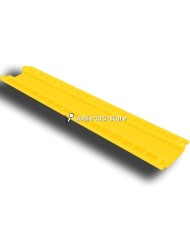 Pedana copricavo attraversamento cavi elettrici.Passacavi fino a 13 mm