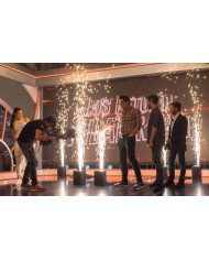 Sparkular Bianca: la fontana luminosa originale ma in colore Bianco