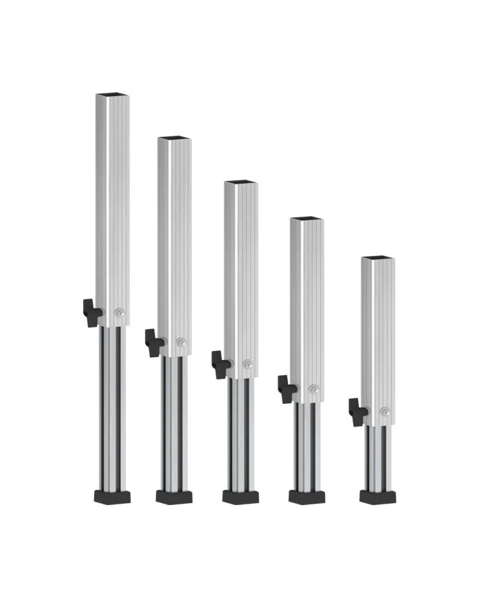 Mammoth-D Telescopic Leg: Gamba telescopica per palchi 60-100 cm