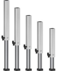 Mammoth-D Telescopic Leg: Gamba telescopica per palchi 60-100 cm