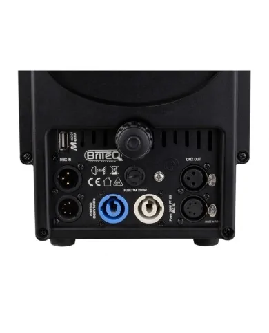 Faro Fresnel Full Color da 200 Watt per palchi di Teatri Prestigiosi