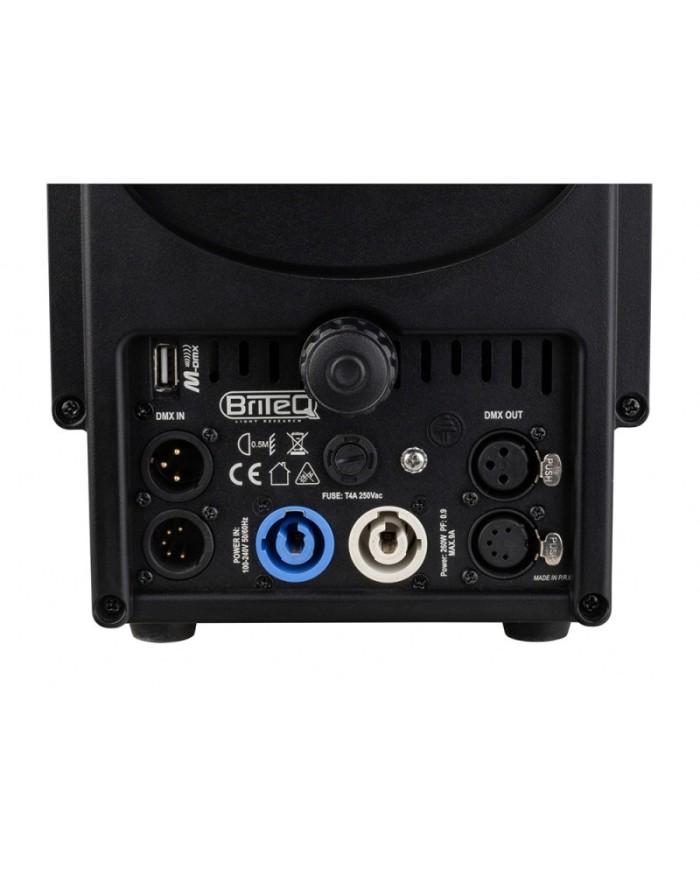 Faro Fresnel Full Color da 200 Watt per palchi di Teatri Prestigiosi Faro Fresnel Full Color da 200 Watt per palchi di Teatri Prestigiosi