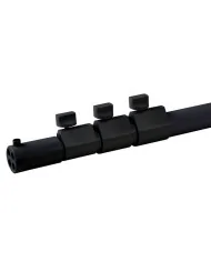 Strutture e tende divisorie per camerini, separé, esposizioni, mostre