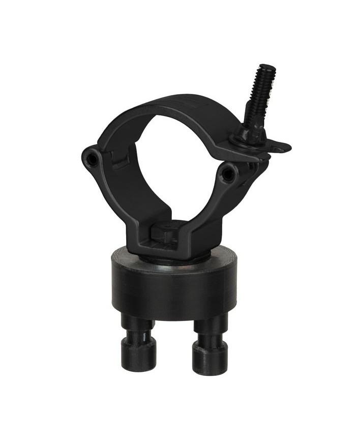 Connettore a 4 vie con morsetto Connettore a 4 vie con morsetto