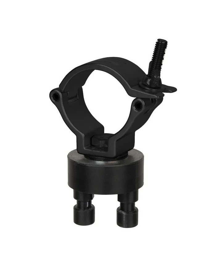 Connettore a 4 vie con morsetto