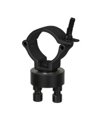 Connettore a 4 vie con morsetto Connettore a 4 vie con morsetto