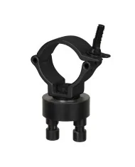 Connettore a 4 vie con morsetto