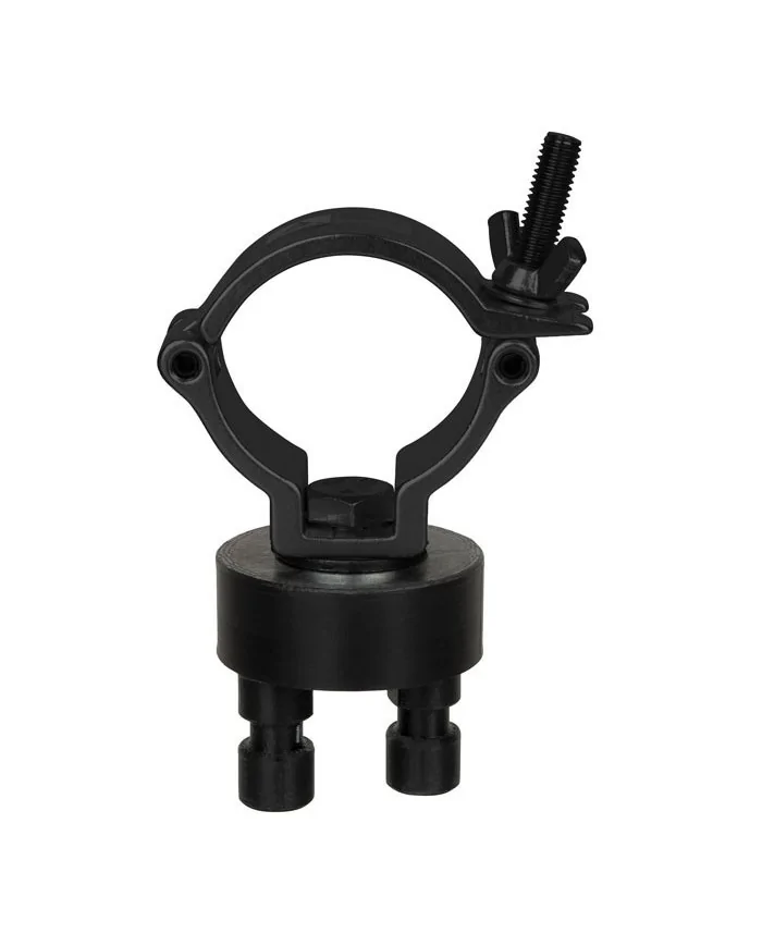 Connettore a 4 vie con morsetto