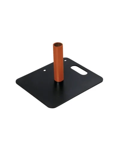 Base in metallo per sistema di pareti mobili modulari Pipe and Drape