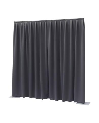 Tenda con drappeggio per strutture portatili pareti mobili Tenda con drappeggio per strutture portatili pareti mobili