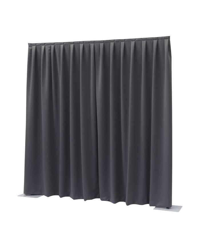 Tenda con drappeggio per strutture portatili pareti mobili