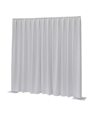 Tenda drappeggiata bianca per fondali oscuramenti sistema Pipe &Drape Tenda drappeggiata bianca per fondali oscuramenti sistema Pipe &Drape