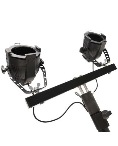 Barra portafari 60 cm per Pipe & Drapes Barra portafari 60 cm per Pipe & Drapes