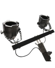 Barra portafari 60 cm per Pipe & Drapes Barra portafari 60 cm per Pipe & Drapes