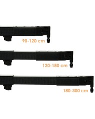 Pipe& Drape: il sistema modulare per tendaggi