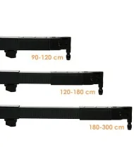 Pipe&Drape: il sistema modulare per tendaggi