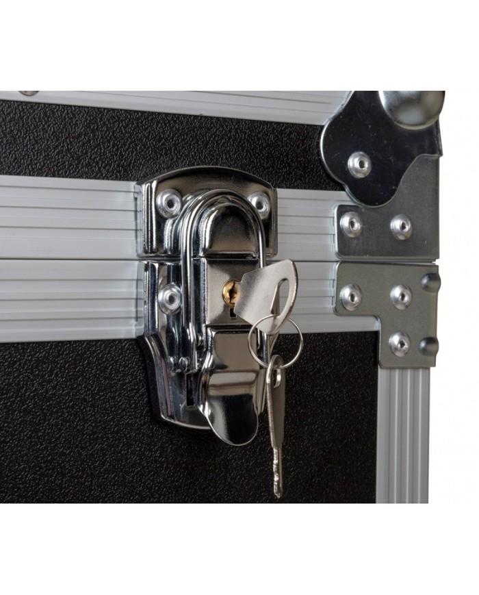 Fly Case o Baule robusto per 4x teste mobili piccoli