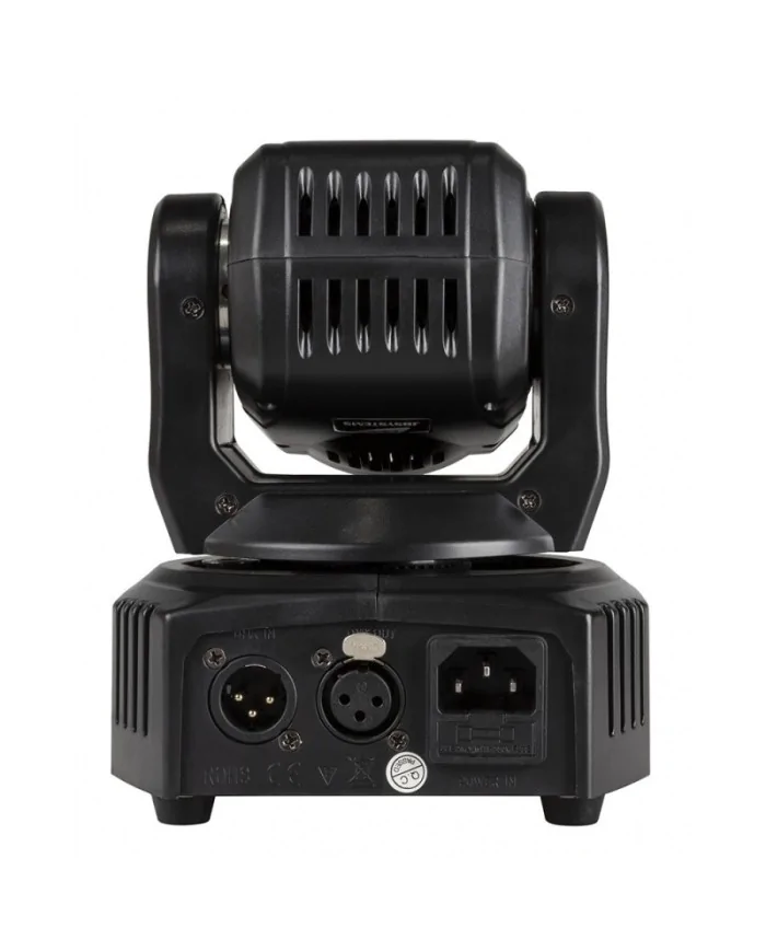 Testa mobile wash piccola e leggera per DJ, pub e piccole discoteche