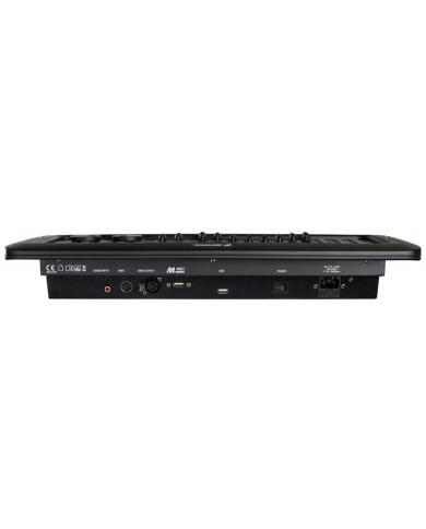 Controller DMX a 192 canali con luce USB flessibile Controller DMX a 192 canali con luce USB flessibile