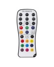 Impianto Luci con 4 fari testa mobile in baule fly case per trasporto