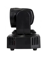 Impianto Luci con 4 fari testa mobile in baule fly case per trasporto