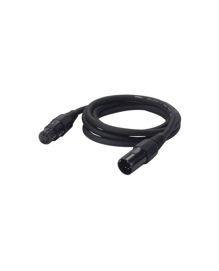 Impianto Luci con 4 fari testa mobile in baule fly case per trasporto