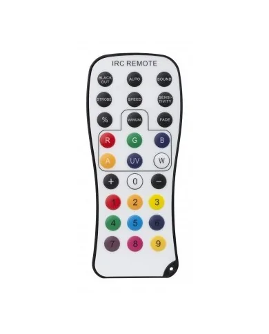 Set da 4 teste mobili Wash con Fly case e mixer DMX per Service