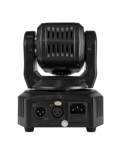 Set da 4 teste mobili Wash con Fly case e mixer DMX per Service Set da 4 teste mobili Wash con Fly case e mixer DMX per Service