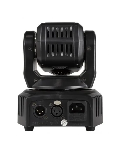 Set da 4 teste mobili Wash con Fly case e mixer DMX per Service