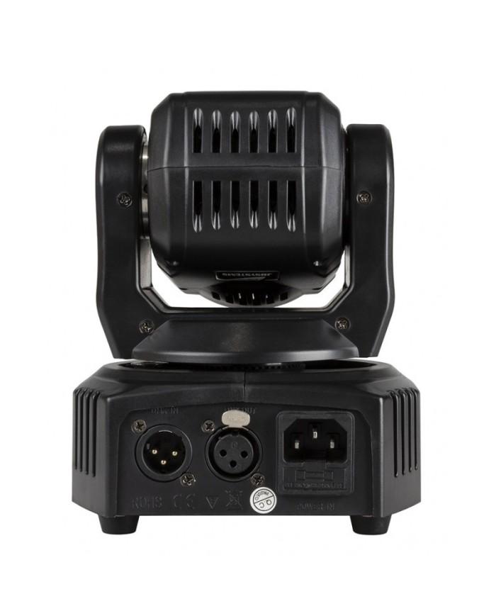 Set da 4 teste mobili Wash con Fly case e mixer DMX per Service