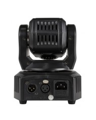 Set da 4 teste mobili Wash con Fly case e mixer DMX per Service