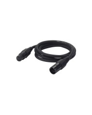 Set da 4 teste mobili Wash con Fly case e mixer DMX per Service