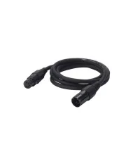 Set da 4 teste mobili Wash con Fly case e mixer DMX per Service