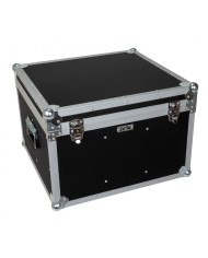 Set da 4 teste mobili Wash con Fly case e mixer DMX per Service