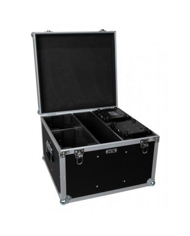 Set da 4 teste mobili Wash con Fly case e mixer DMX per Service Set da 4 teste mobili Wash con Fly case e mixer DMX per Service