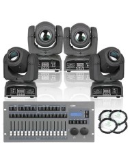 impianto luci con teste mobili per dj set impianto luci con teste mobili per dj set