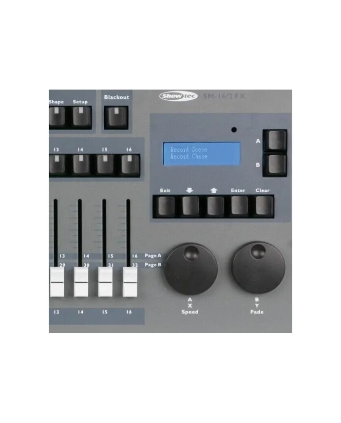 Impianto luci DJ Fari motorizzati a LED con Mixer e cavi