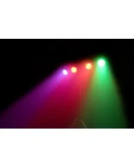 Impianto di illuminazione per spettacoli su palchi anche di strada