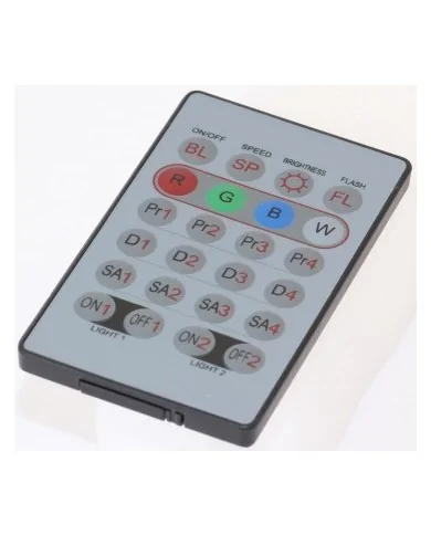 Impianto di illuminazione per spettacoli su palchi anche di strada